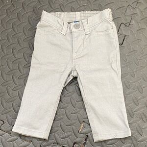 Old Navy Light Gray Baby Jeans